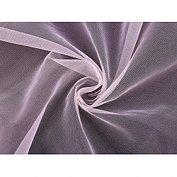 Chiffon fabric - Pale pink (1 Meter)