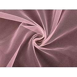 Chiffon fabric - Vintage pink (1 Meter)