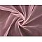 Chiffon fabric - Vintage pink (1 Meter)