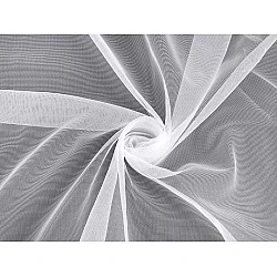 Chiffon fabric - White (1 Meter)