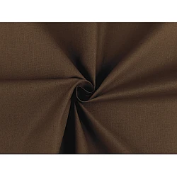 Cotton fabric / canvas single colour - Brown (1 Meter)