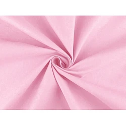 Cotton fabric / canvas single colour - Light pink (1 Meter)