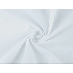 Cotton fabric / canvas single colour - Blue-grey (1 Meter)