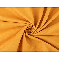 Cotton fabric / canvas single colour - Vanilla (1 Meter)