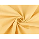Cotton fabric / canvas single colour - Vanilla (1 Meter)