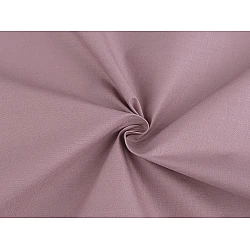 Cotton fabric / canvas single colour - Old violet (1 Meter)