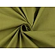 Cotton fabric / canvas single colour - Vanilla (1 Meter)