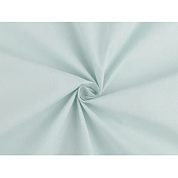 Cotton fabric / canvas single colour - Blue ice (1 Meter)