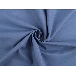 Cotton fabric / canvas single colour - Blue-violet (1 Meter)