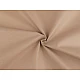 Cotton fabric / canvas single colour - Vanilla (1 Meter)