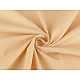 Cotton fabric / canvas single colour - Vanilla (1 Meter)