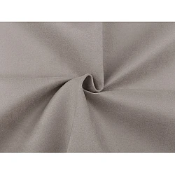 Faux suede leather - Very light grey (1 Meter)