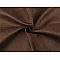 Faux suede leather - Chocolate (1 Meter)
