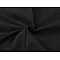 Faux suede leather - Black (1 Meter)