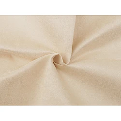 Faux suede leather - Creamy light (1 Meter)