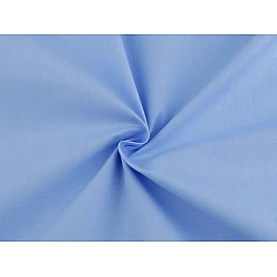 Cotton twill type fabric, sulpa - Light blue (1 Meter)