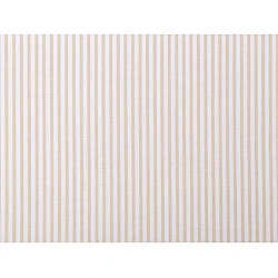 Cotton fabric / canvas - stripe - Lightbeige (1 Meter)
