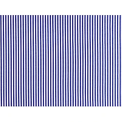 Cotton fabric / canvas - stripe - Blue (1 Meter)