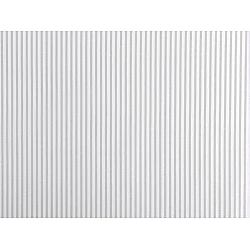 Cotton fabric / canvas - stripe - Grey (1 Meter)