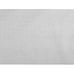 Cotton fabric / canvas - checkered - Grey (1 Meter)