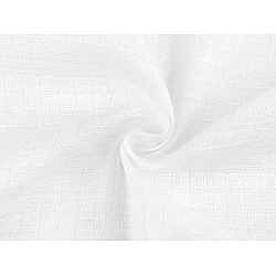 Cotton muslin cheesecloth fabric - White (1 Meter)