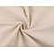 Cotton flannel fabric - Lightbeige (1 Meter)