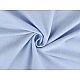 Cotton flannel fabric - Blue ice (1 Meter)