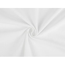 Cotton flannel fabric - Off white (1 Meter)