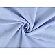 Cotton flannel fabric - Blue ice (1 Meter)