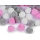 Pom pom ø20 mm - Mix christmas (1 Bag)