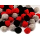Pom pom ø20 mm - Mix christmas (1 Bag)