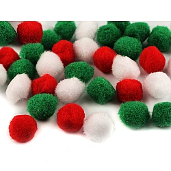 Pom pom ø20 mm - Mix christmas (1 Bag)