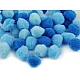 Pom pom ø20 mm - Mix christmas (1 Bag)