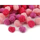Pom pom ø20 mm - Mix christmas (1 Bag)
