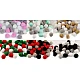 Pom pom ø20 mm - Mix christmas (1 Bag)