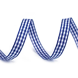 Check ribbon width 10 mm - Berlin blue (45 Meters)