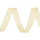 Chiffon / monofilament ribbon width 10 mm - Vanilla (100 Meters)