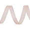 Chiffon / monofilament ribbon width 10 mm - Powder (100 Meters)