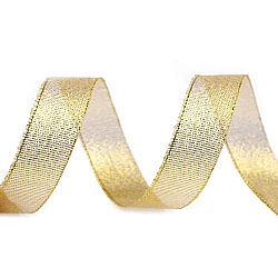Brocade ribbon with lurex width 20 mm - Gold (1 Meter)