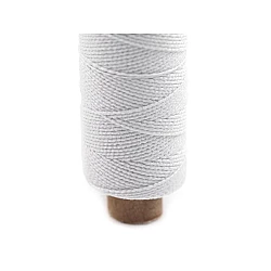 Elastic sewing thread ø1 mm; 30 m length - White (1 Piece)