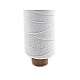 Elastic sewing thread ø1 mm; 30 m length - Beige (1 Piece)