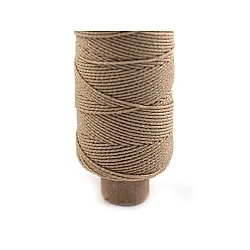 Elastic sewing thread ø1 mm; 30 m length - Beige (1 Piece)