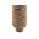 Elastic sewing thread ø1 mm; 30 m length - Beige (1 Piece)