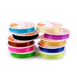 Clear invisible elastic nylon thread ø0.4-0.6 mm - Mix (10 Pieces)