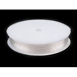 Clear invisible elastic nylon thread ø0.4-0.6 mm - Clear (1 Piece)