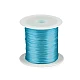 Flat elastic bead jewelry cord 1 mm - Mix (25 Pieces)