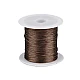 Flat elastic bead jewelry cord 1 mm - Mix (25 Pieces)