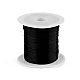 Flat elastic bead jewelry cord 1 mm - Mix (25 Pieces)