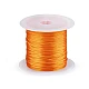 Flat elastic bead jewelry cord 1 mm - Mix (25 Pieces)