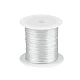 Flat elastic bead jewelry cord 1 mm - Mix (25 Pieces)